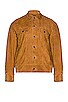 view 1 of 4 Suede Jacket in Camel