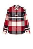 view 1 of 4 Stadium Shirt Jacket in Red Plaid