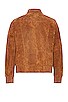 view 2 of 3 CHAQUETA JACKET in Camel