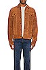 view 3 of 3 Jean Jacket in Camel