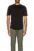 view 3 of 3 Short Sleeve Tee in Black