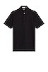 view 1 of 3 Short Sleeve Rugby Polo in Black