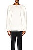 view 3 of 3 Long Sleeve Athletic Tee in Natural