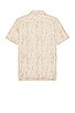 view 2 of 3 Short Sleeve Big On Point Shirt in Natural Textured Lines