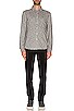view 4 of 4 On-Point Long Sleeve Shirt in Silver