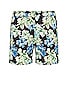 view 1 of 3 Swim Short in Black Blurred Floral
