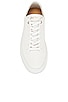 view 4 of 6 Edge Mono Sneaker in white