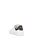 view 3 of 6 Legend Z Sneaker in white & black