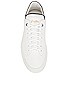 view 4 of 6 Legend Z Sneaker in white & black