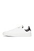 view 5 of 6 Legend Z Sneaker in white & black