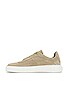 view 5 of 6 CANO BAIXO SUEDE in Sand