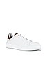 view 2 of 6 New Classic Legend London Sneaker in White & Dark Vachetta