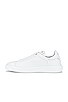 view 5 of 6 Legend London Pebble Sneaker in White Pebble
