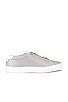 view 1 of 6 Edge Lo Top Sneaker in Silver & White