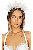 view 1 of 3 PERSEPHONE ヘッドバンド in White
