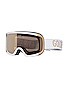 view 1 of 1 EYECATCHER ゴーグル in White & Gold