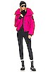 view 6 of 7 PORTER ダウンジャケット in Pony Pink