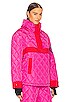 view 2 of 5 SKI アノラック in Pink & Red