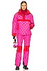 view 5 of 5 x REVOLVE Ski Anorak in Pink & Red