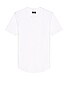 view 1 of 3 CUELLO REDONDO SLUB in White