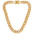 view 1 of 2 Chunky Chain Necklace in Gold