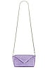 view 5 of 5 My Love Mini Bag in Lilla & Crystal Violet