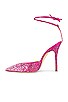 view 5 of 5 JULIA 105 펌프 in Fuxia
