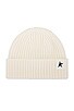 view 1 of 2 Star Beanie in Off White