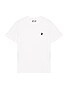 view 1 of 3 Star M's Regular T-Shirt in Optic White & Black