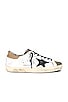 view 1 of 6 Superstar Sneaker in White, Taupe, Black, Light Brown