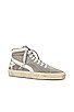 view 2 of 6 Slide Star Sneaker in Mud, White, Black & Silver