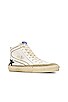 view 2 of 6 ZAPATO in White, Yellow, Black, & Taupe