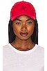 view 1 of 6 Demos Baseball Hat in Tango Red