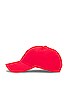 view 5 of 6 Demos Baseball Hat in Tango Red
