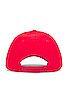 view 6 of 6 Demos Baseball Hat in Tango Red