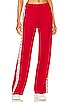 view 1 of 4 Dorotea Star Joggers in Tango Red & White
