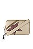 view 1 of 7 Star Bag in Cappuccino, Off White, & Plum