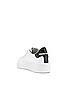 view 3 of 6 Pure Star Sneaker in White & Black