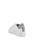 view 3 of 6 Pure Star Sneaker in White & Silver