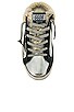 view 4 of 6 Sabot Star Sneaker in Silver, Black, & Beige