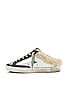 view 5 of 6 Sabot Star Sneaker in Silver, Black, & Beige