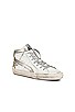 view 2 of 6 x REVOLVE Slide Sneaker in White & Gold