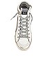 view 4 of 6 x REVOLVE Slide Sneaker in White & Gold