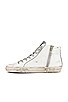 view 5 of 6 x REVOLVE Slide Sneaker in White & Gold