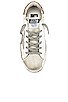 view 4 of 6 Superstar Sneaker in White, Ice, Silver & Gold