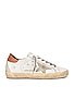 view 1 of 6 Superstar Sneaker in White, Ice, & Light Brown