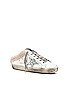 view 2 of 6 Superstar Sabot Shearling Sneaker in White, Silver, & Beige