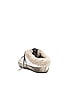 view 3 of 6 Superstar Sabot Shearling Sneaker in White, Silver, & Beige