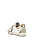 view 3 of 7 X REVOLVE Superstar Shearling Sneaker in White, Gold & Ice