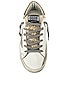 view 4 of 7 X REVOLVE Superstar Shearling Sneaker in White, Gold & Ice